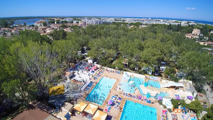 Camping - Le Grau-du-Roi - Languedoc-Roussillon - Les Jardins de Tivoli