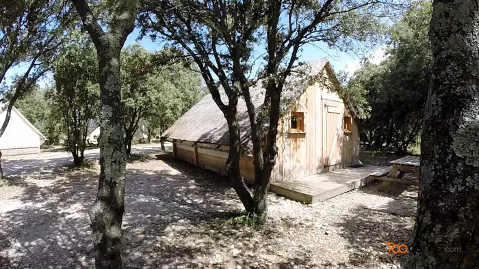 Camping - Richerenches - Provence-Alpes-Côte d'Azur - Lodges en Provence