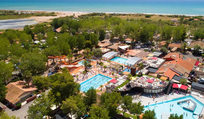 Camping - Portiragnes - Languedoc-Roussillon - Les Sablons