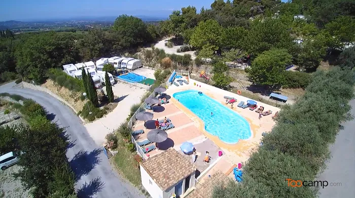 Camping - Venterol - Rhône-Alpes - Les Terrasses Provencales