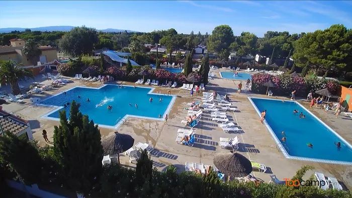 Camping - Torreilles - Languedoc-Roussillon - Les Tropiques