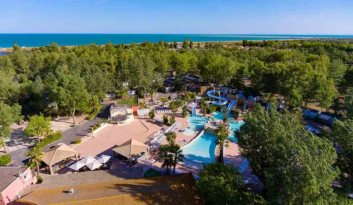 Camping - Vendres - Languedoc-Roussillon - Les Vagues