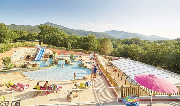 Camping - Laroque-des-Albères - Languedoc-Roussillon - Les Albères