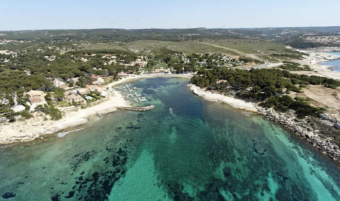Camping - La Couronne - Ste Croix - Provence-Alpes-Côte d'Azur - Lou Cigalon
