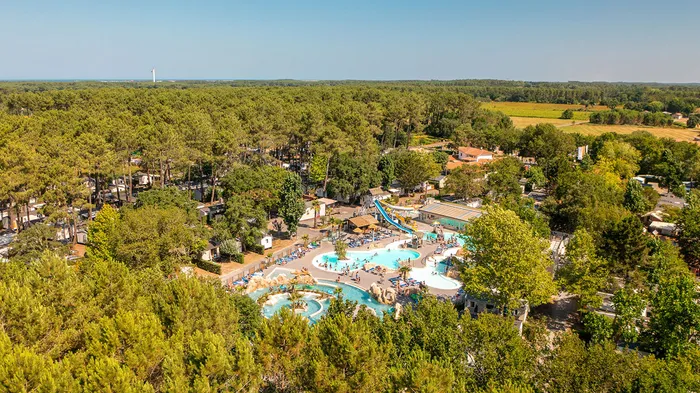 Camping - Messanges - Aquitaine - Lou Pignada