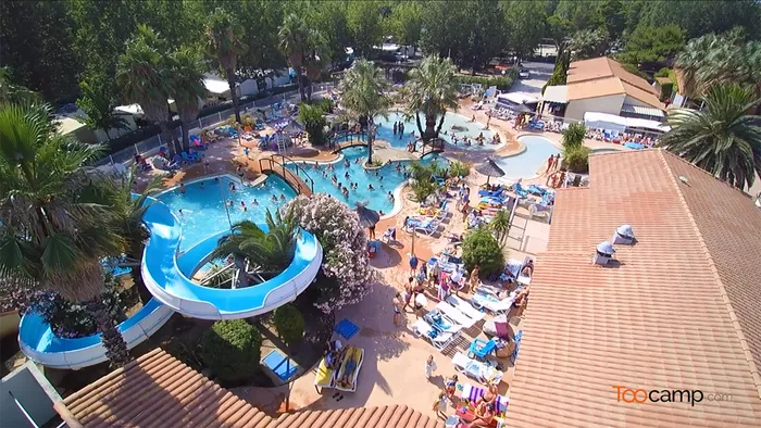 Camping - Vendres - Languedoc-Roussillon - Club Lou Village