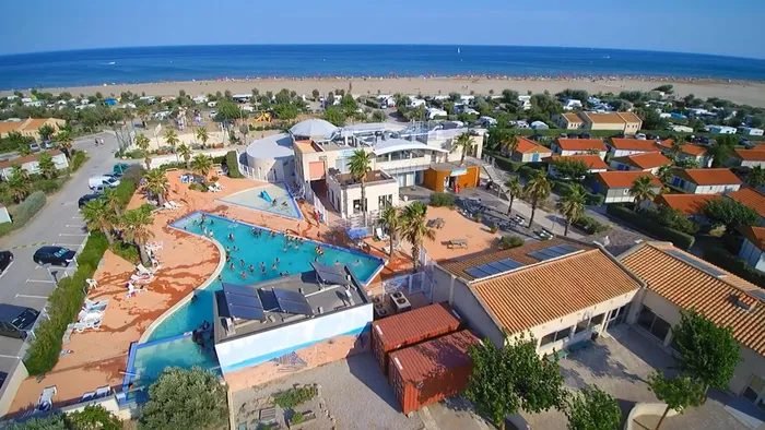 Camping - Gruissan - Languedoc-Roussillon - LVL