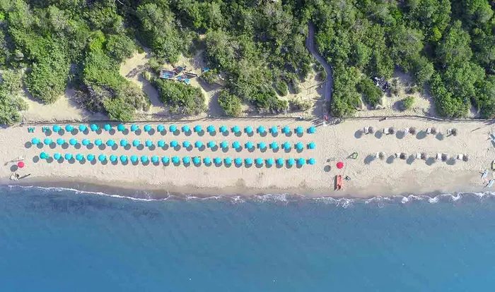 Camping - Castiglione della Pescaia - Toscane - Maremma Sans Souci