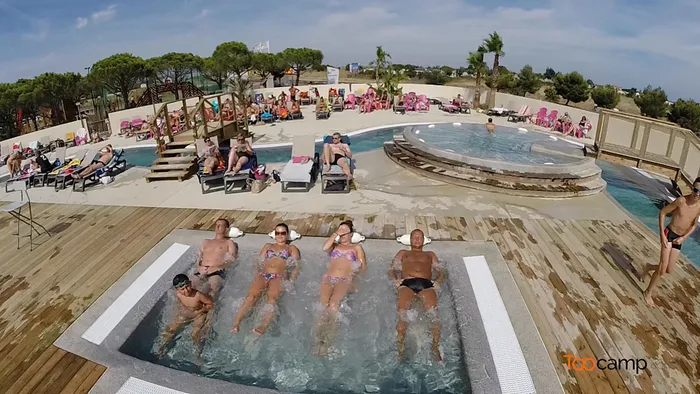 Camping - Sérignan - Languedoc-Roussillon - Le Mas des Lavandes