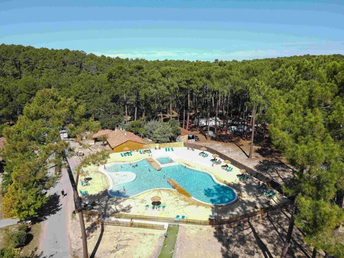 Camping - Mimizan - Aquitaine - Mimizan Lac