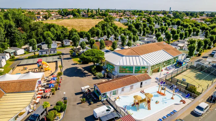 Camping - Angles - Pays de Loire - Moncalm