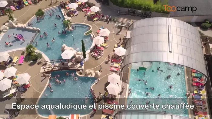 Camping - Mesland - Grand Centre - Parc du Val de Loire