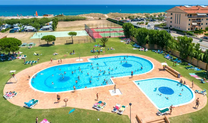Camping - Pals - Costa Brava - Playa Brava