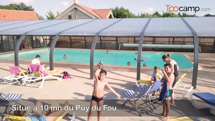 Camping - Saint-Laurent-sur-Sèvre - Pays de Loire - Le Rouge Gorge