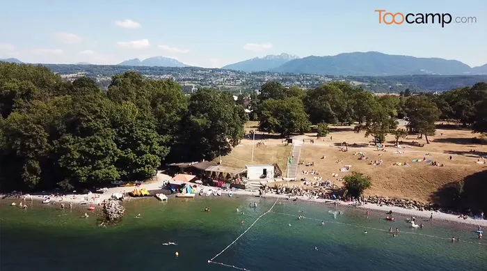 Camping - Thonon-les-Bains - Rhône-Alpes - Saint Disdille