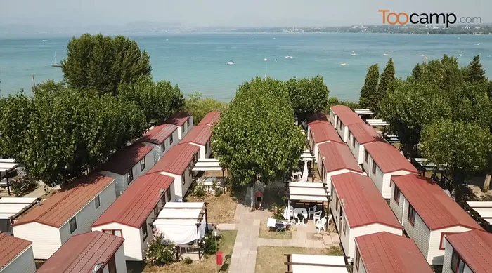 Camping - Peschiera del Garda - Lombardie - San Benedetto
