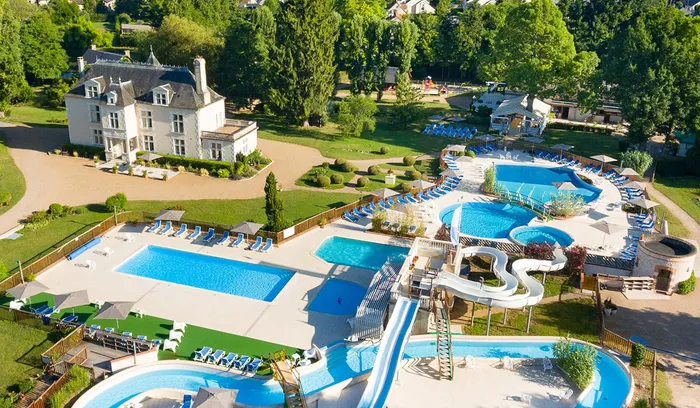 Camping - Muides-sur-Loire - Grand Centre - Château des Marais