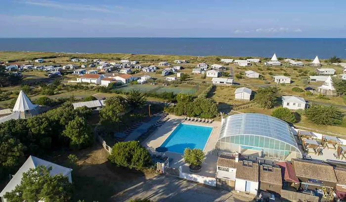 Camping - Barbâtre - Pays de Loire - Domaine Le Midi