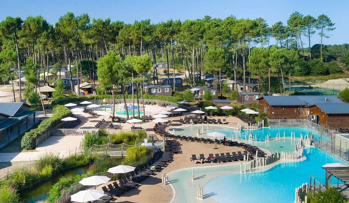 Camping - Soustons - Aquitaine - Soustons Village