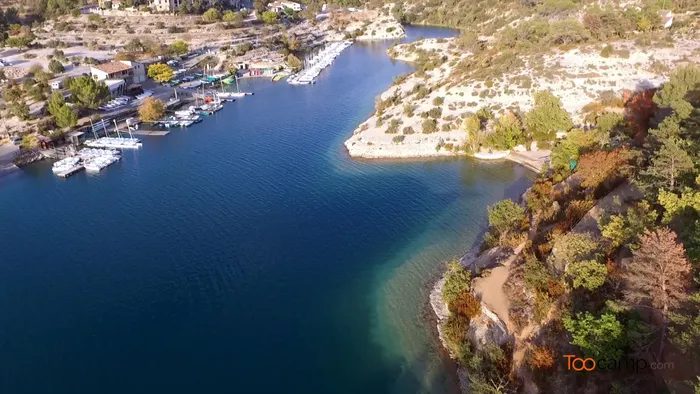 Camping - Esparron-de-Verdon - Provence-Alpes-Côte d'Azur - Le Soleil