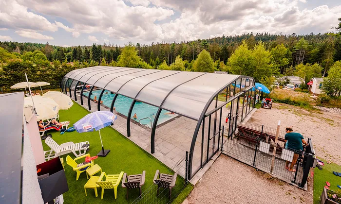 Camping - Granges-sur-Vologne - Lorraine - La Sténiole