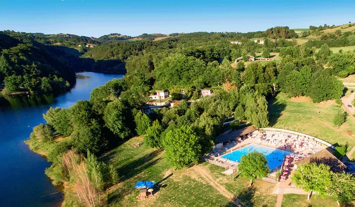 Camping - Saint-Amans-des-Cots - Midi-Pyrénées - Domaine des Tours