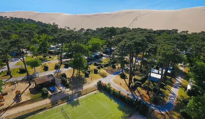 Camping - Pyla sur Mer - Aquitaine - La Forêt du Pilat