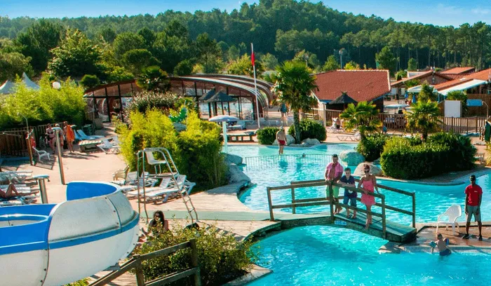 Camping - Lit-et-Mixe - Aquitaine - Les Vignes
