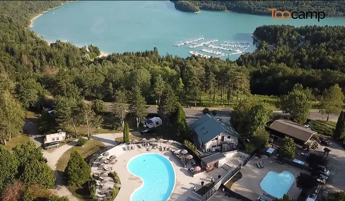 Camping - Maisod - Franche-Comté - Trélachaume