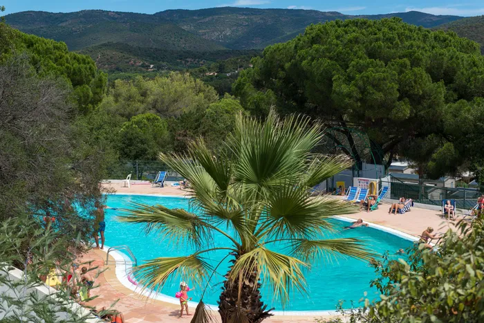 Camping - Bormes-les-Mimosas - Provence-Alpes-Côte d'Azur - Le Parc de Bormes