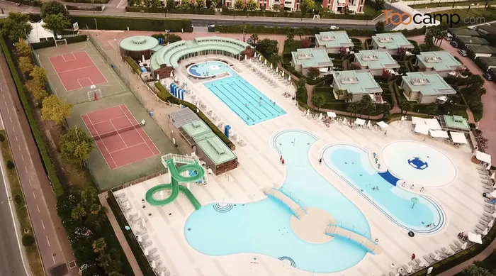 Camping - Cavallino - Vénétie - Village Europa