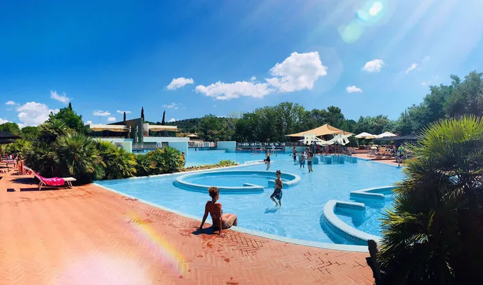 Camping - Castiglione della Pescaia - Toscane - Village Rocchette