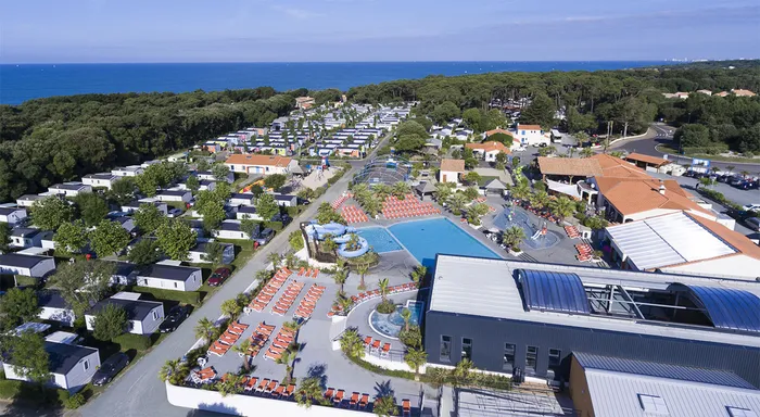 Camping - Talmont-Saint-Hilaire - Pays de Loire - Le Littoral