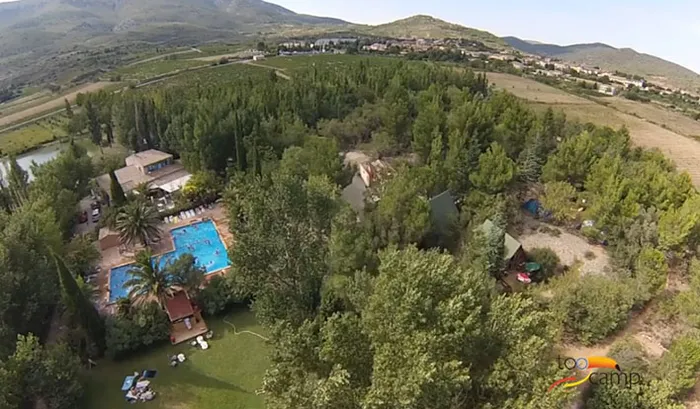 Camping - Tuchan - Languedoc-Roussillon - La Peirière