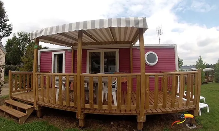 Camping - Chambretaud - Pays de Loire - Au Bois du Cé