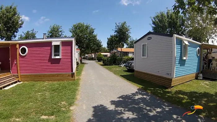 Camping - Le Château-d'Oléron - Poitou-Charentes - Au Pigeonnier