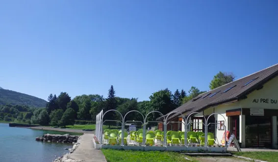 Camping - Saint-Théoffrey - Rhône-Alpes - Au Pré du Lac