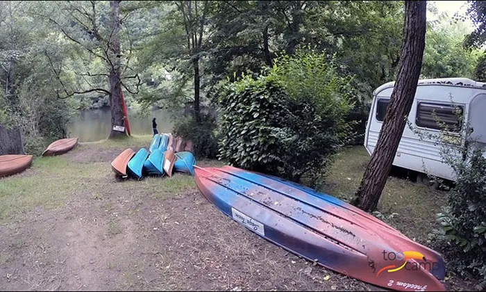 Camping - Monceaux-sur-Dordogne - Limousin - Au Soleil d'Oc