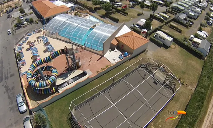 Camping - Saint-Gilles-Croix-de-Vie - Pays de Loire - Le Bahamas Beach