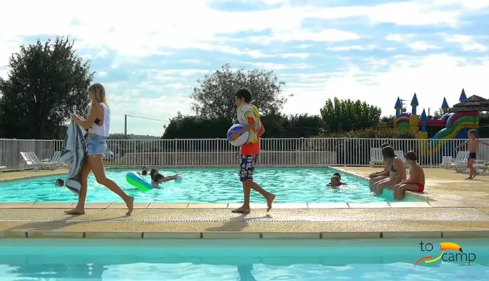 Camping - Balazuc - Rhône-Alpes - Beaume Giraud