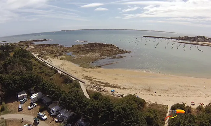 Camping - Ploemeur - Bretagne - Belle Plage