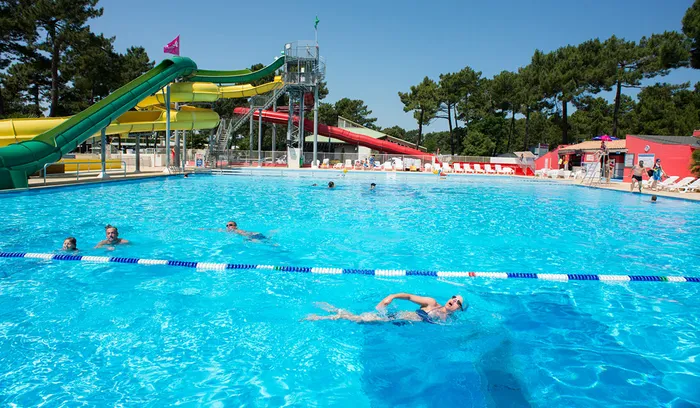 Camping - Les Mathes-La Palmyre - Poitou-Charentes - Bonne Anse Plage