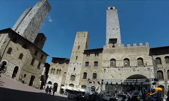 Camping - San Gimignano - Toscane - Boschetto di Piemma