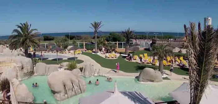 Camping - Canet-en-Roussillon - Languedoc-Roussillon - Le Brasilia