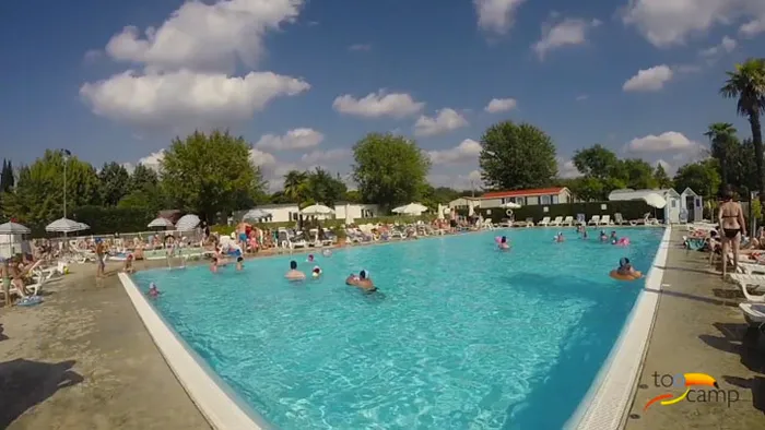 Camping - Peschiera del Garda - Lombardie - Butterfly
