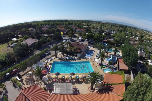 Camping - Le Barcarès - Languedoc-Roussillon - Le California