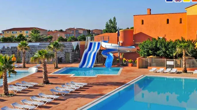 Camping - Torreilles - Languedoc-Roussillon - Le Calypso