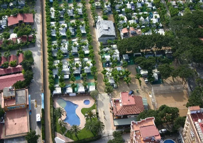 Camping - Blanes - Costa Brava - Cavall de Mar