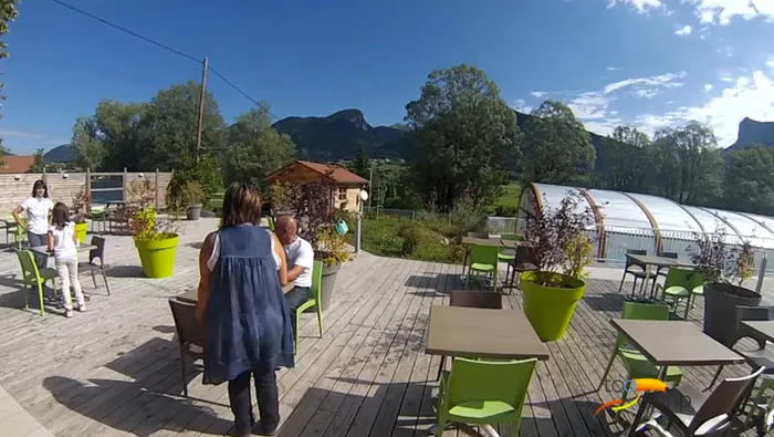 Camping - Lus-la-Croix-Haute - Rhône-Alpes - Champ la Chèvre