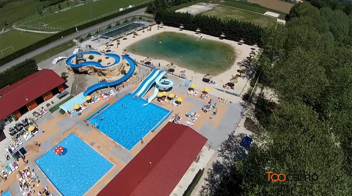 Camping - Châteauneuf-de-Galaure - Rhône-Alpes - Le Château de Galaure